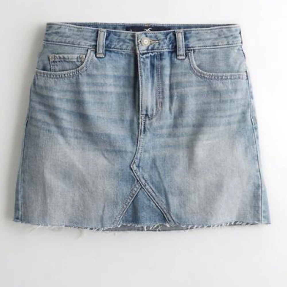 Hollister Jean skirt